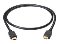 Black Box Premium - Hdmi-Kabel Med Ethernet - Hdmi Hann Til Hdmi Hann - 2 M