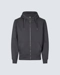 IDIDENTITY ID Identity Core Hoodie Zip Herr Graphite Grafit. M