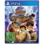 Jeu - Capcom Street Fighter Anniversary Collection - PS4 - USK: 12