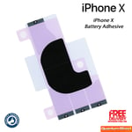 NEW iPhone X (iPhone 10) Battery Adhesive Sticker UK Stock Free Fast Post