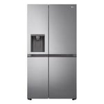 LG GSLV50PZXL 91cm Shiny Steel Frost Free American Style Fridge Freezer