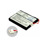 Batterie MP3/MP4/Multimédia 3.7V 750mAh - EC003EC007EA-MP04 - NX