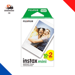 Films Pour Instax Mini - 86 X 54 Mm - 10 Feuilles X 2 Paquets = 20 Feuilles