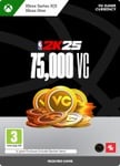 NBA 2K25 75,000 Virtual Currency Pack OS: Xbox one + Series X|S