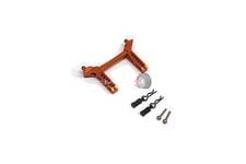 MadMax Orange Front Body Mount/Posts for TRX8215 Traxxas TRX-4 & TRX-6 Crawler