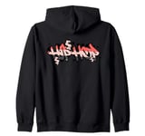 Hip hop dance street art graffiti spray paint dancing dancer Zip Hoodie