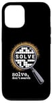 iPhone 15 Solve, don't Search | Crossword Puzzle Solvers Case