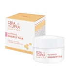 Cera di Cupra, Crème Nutritive Protectrice, Protège et Offre un Confort Intense même aux Peaux les plus Sèches, Idéale aussi bien le Matin que le Soir, Made in Italy, Testée Dermatologiquement, 50 ml