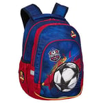 Colorino F025652, Sac à dos scolaire CP PRIMER FOOTBALL, Multicolor