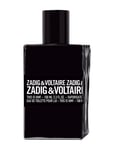 This Is Him! Edt 100 Ml Parfym Eau De Parfum Nude Zadig & Voltaire Fragrance