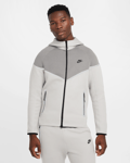 Nike Tech Windrunner Men's Fleece Full-Zip Jacket HQ3746-014 - SIZE MEDIUM