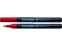 Schneider Paint Marker 271 Rød 1 - 2 Mm