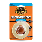 Gorilla Superglue Tape Clear