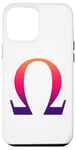 iPhone 12 Pro Max Alpha Omega Letter Greek Alphabet Case