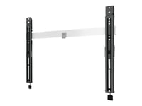 One For All Ultra Slim Line Tilting Tv-Veggfeste (32-90"), 81,3 Cm (32"), 2,29 M (90"), 100 X 100 Mm, 600 X 400 Mm, 0 - 15°, Hvit, Sort