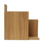 ferm LIVING Stagger hylle square Oiled Oak