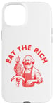 Coque pour iPhone 15 Plus Eat the rich - Karl Marx Eat Döner Kebab Rich