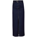 Jupes Liu Jo  Jupe en toile denim avec ceinture