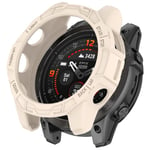 Garmin Fenix 7S Pro etc. 42mm Ramme Cover - Beige