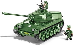 COBI M41A3 Walker Bulldog, Green, 0.25 x 0.25 x 0.25 cm