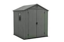 Keter Tool/Garden House Darwin 6X6 Green 190 X182 X 221Cm