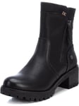 REFRESH Femme 170179 Botte Tendance, Noir, 36 EU