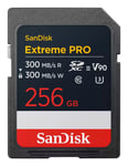 SanDisk Extreme PRO 256GB SD UHS-II V90