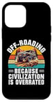 Coque pour iPhone 12 mini Le tout-terrain parce que la civilisation est surestimée