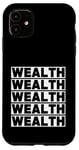 Coque pour iPhone 11 Argent Entrepeneur de richesse