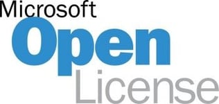 Ms ovs-es project professional all lng l/sa open value 1 license level f enterprise w/1 projectsvr cal 1 year