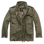 Brandit Kids M65 Standard Jacket, Olive, L 146