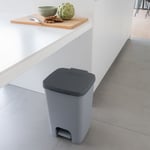 Curver Pedal Bin Essentials 20L Light Grey