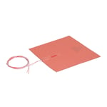 3D Printer Heat Bed Uniform Heat Transfer Rapid Heating Silicone Pad Heater For