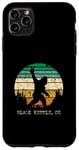 iPhone 11 Pro Max Black Kettle OK Sasquatch Peace Sign Bigfoot Design Case