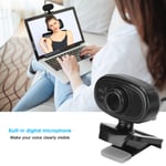 USB Web Camera HD PC Desktop ClipOn Webcam With Microphone DriveFree Video C GDS