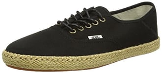 Vans Homme Authentic ESP Baskets Basses, Noir (Black), 42.5