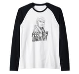 Star Trek Feel My Wrath Raglan Baseball Tee