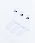 THE NORTH FACE MULTI SPORT CUSH CREW SOCK 3P TNF WHITE Unisex TNF WHITE