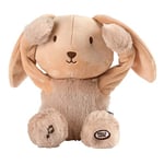 Les doux Bidous Peluche Coucou et Comptine Valentin le Lapin