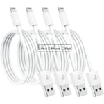 Pack [Apple MFi-certifierad] Apple-laddningskabel 6ft iPhone-laddare Lightning Snabb iPhone-laddningskabel för iPhone 12/11/11Pro/11Max/X/XS/XR/XS Ma