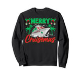 Cruise Ship Xmas Party Vacation Christmas Merry Cruisemas Sweatshirt