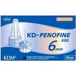 KD-Penofine Pennkanyl 30G 0.30 x 6 mm, Turkos - 100 st