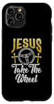 iPhone 11 Pro Jesus take the Wheel Hot Rod Case