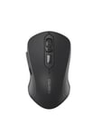 Dareu Wireless mouse LM115G 2.4G 800-1600 DPI (black) - Mus - 6 - Svart