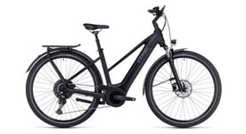 Vtc electrique cube touring hybrid pro 625 trapeze shimano deore 11v 625 wh 700 mm noir 2024