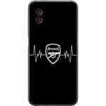 Samsung Galaxy Xcover6 Pro Genomskinligt Skal Arsenal