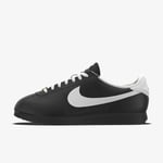 Nike Cortez By You UK 11.5 EUR 47 Black White FV9523-904