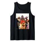 Afrika Bambaataa And Soul Sonic Force By George DuBose Tank Top