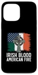 iPhone 13 Pro Max Dual Heritage Mixed Country USA Ireland Irish American Case