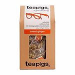 Teapigs Sweet Ginger Tea Bags Made With Whole Leaves 1 Pack Of 50 Tea Bags Uk